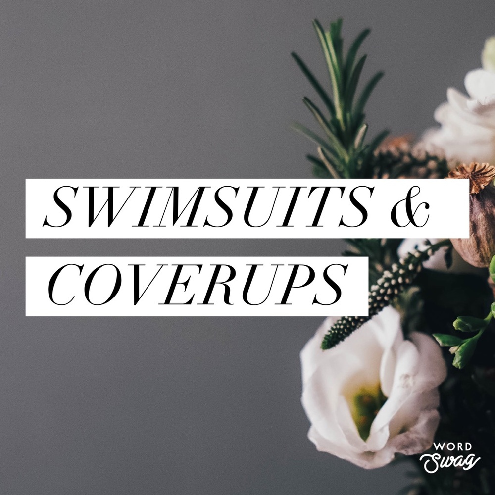 Swimsuits & Coverups